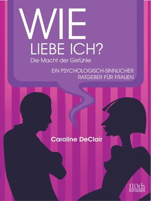 cover image of WIE LIEBE ICH?
